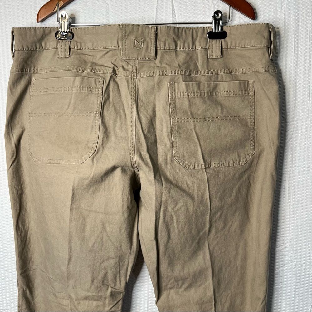 Noble Outfitters Canvas Flex Work Pants Size 42x34